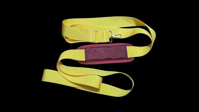 Adjustable shoulder strap