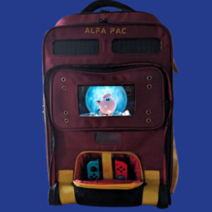 PRE-ORDER: Gaming Backpack with the power of the sun